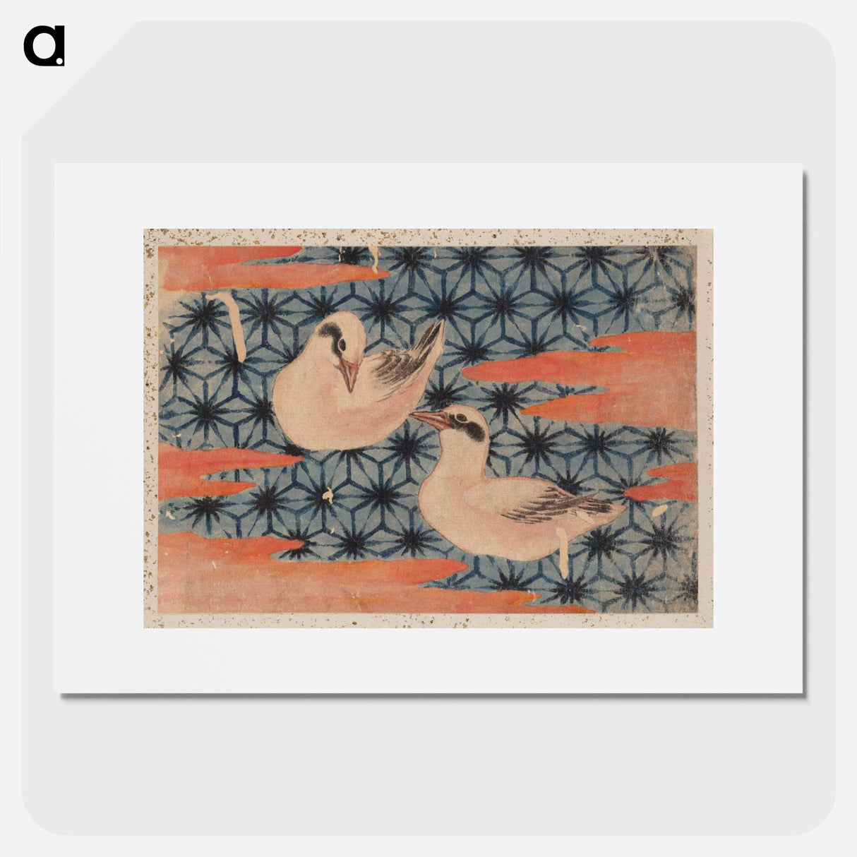 Album of Sketches by Katsushika Hokusai and His Disciples - Katsushika Hokusai Poster.