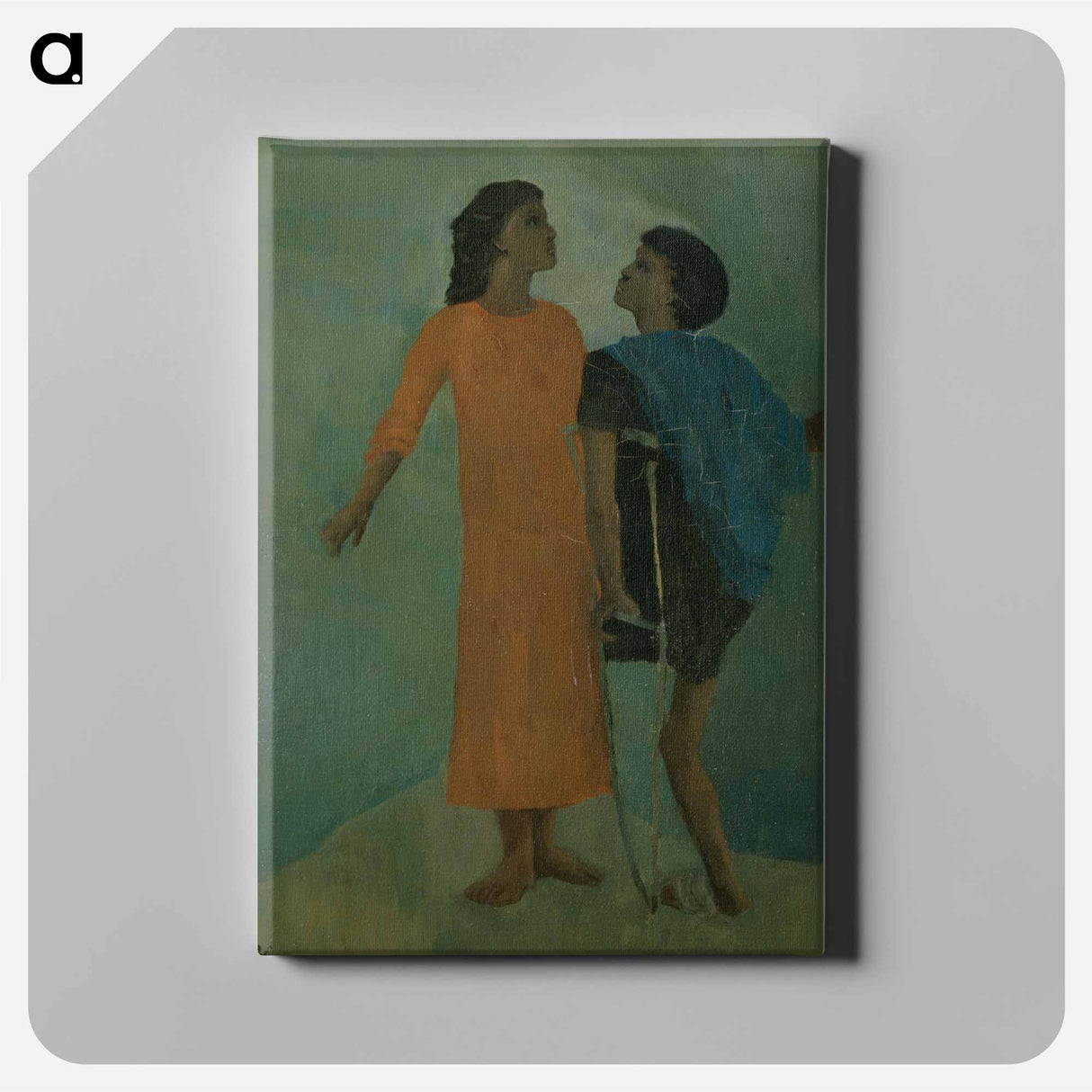 アートパネル-The Meeting
- セントルイス美術館 Canvas.