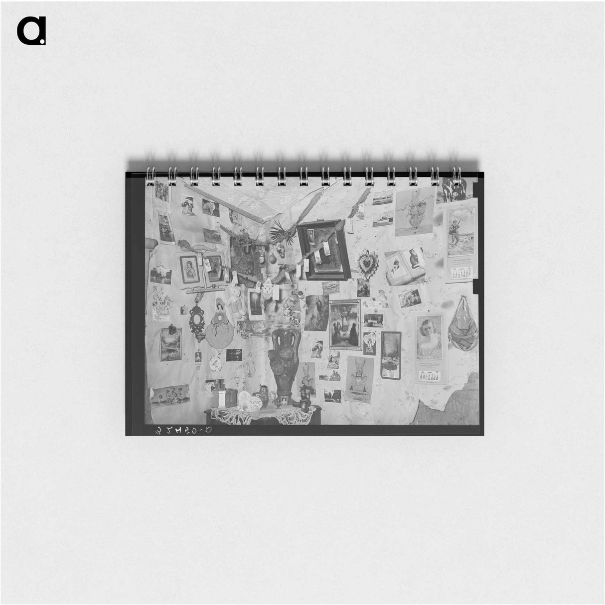 アートメモ帳-Church of Latter Day Saints, Santa Clara
- ラッセル リー Memo.