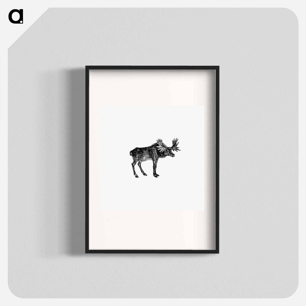 アートポスター-Moose Illustration
- 大英図書館 Poster.