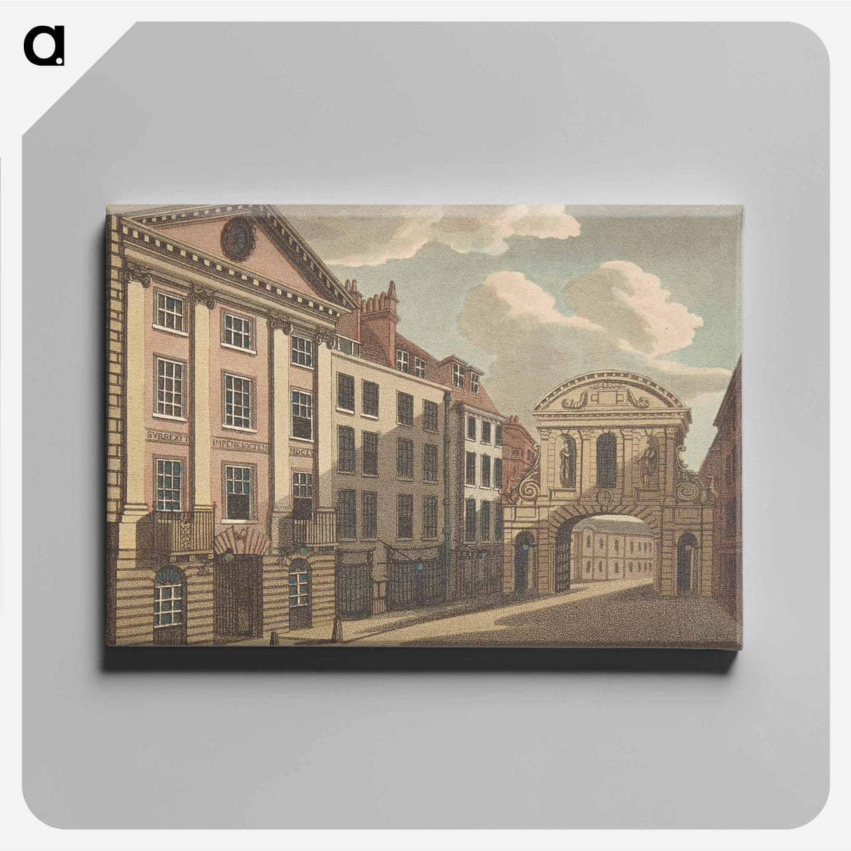 アートパネル-Middle Temple Gate
- イェール大学アートギャラリー Canvas.