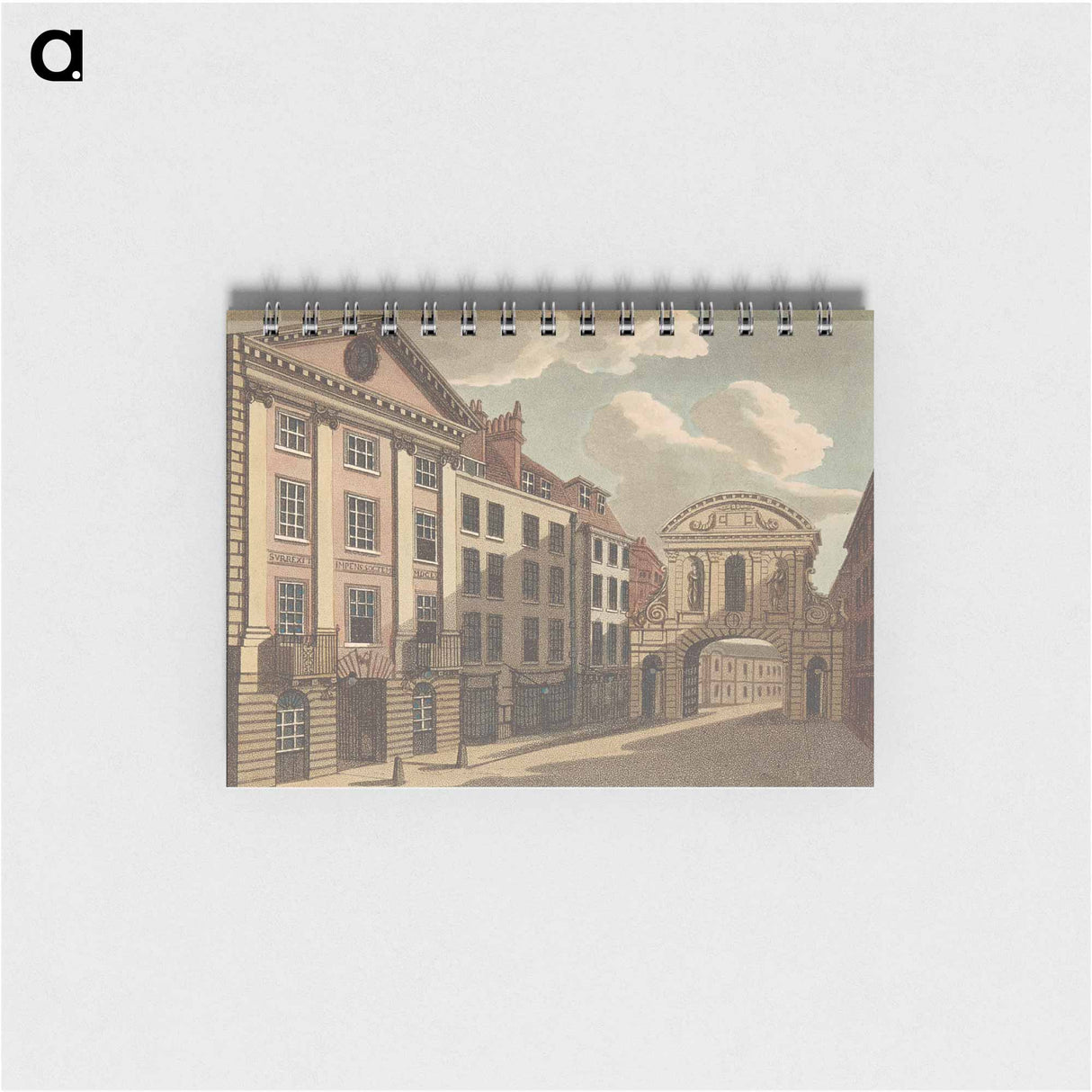 アートメモ帳-Middle Temple Gate
- イェール大学アートギャラリー Memo.