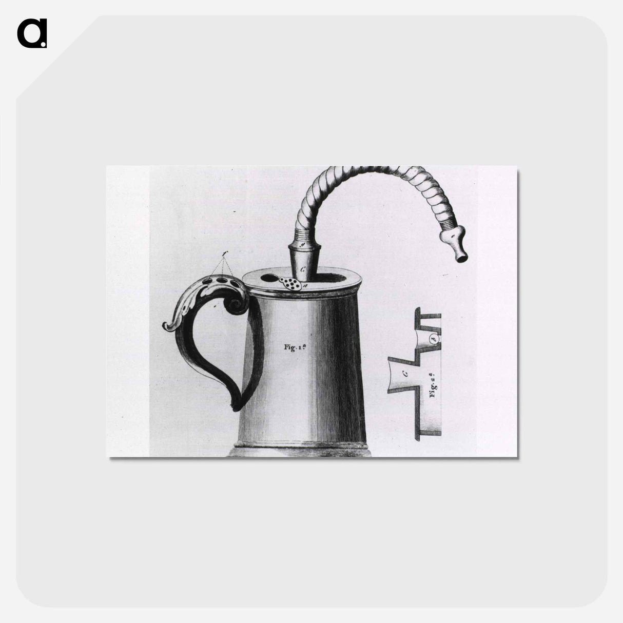 アートポストカード-Early Vaporizer for Home Use
- 国立医学図書館 Postcard.