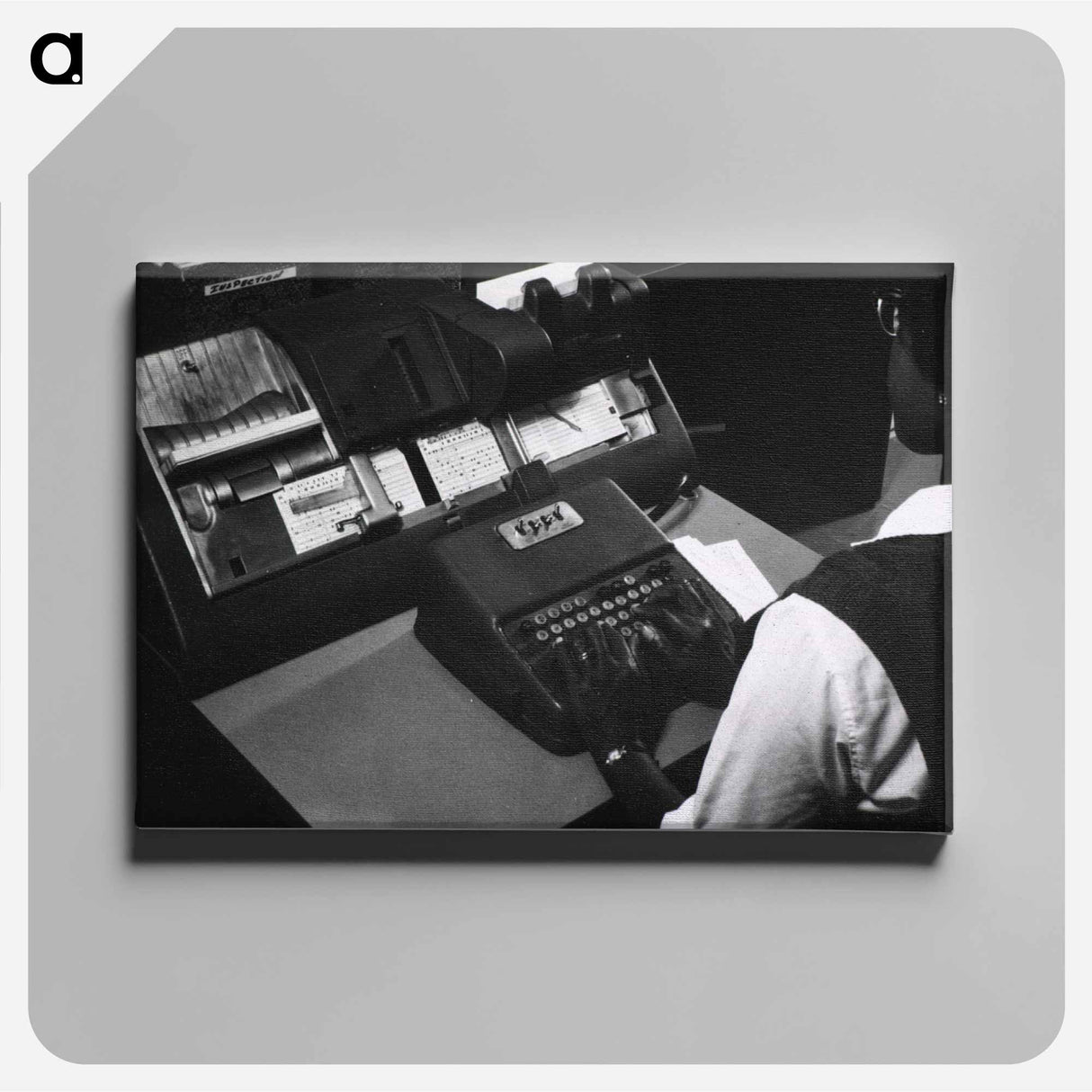 アートパネル-Data Processing
- 国立医学図書館 Canvas.