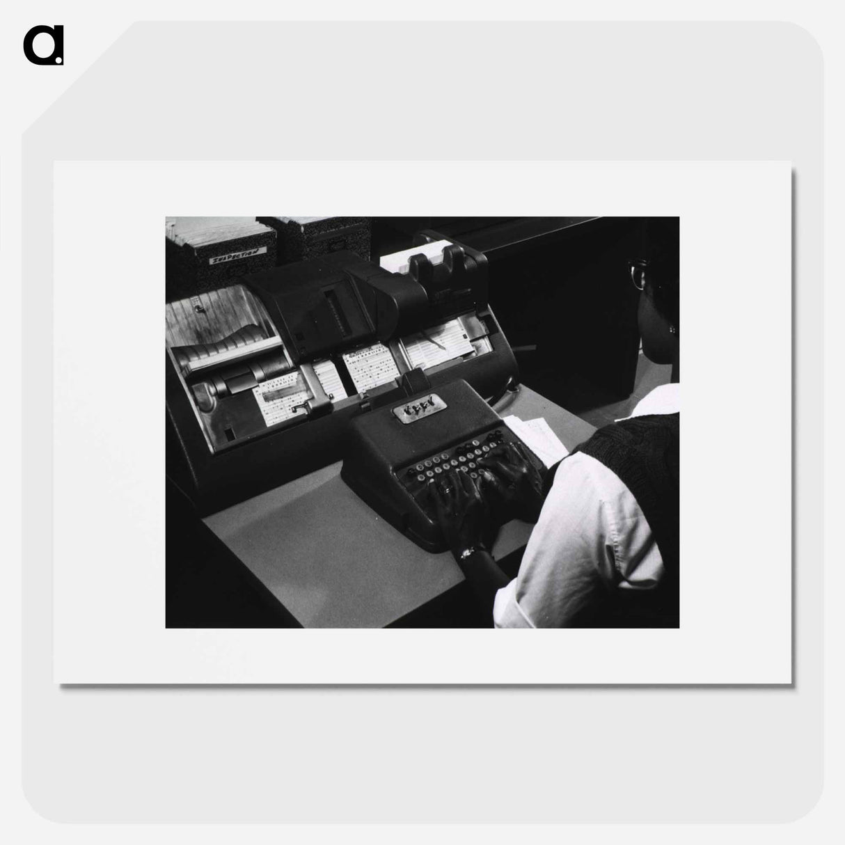 アートポスター-Data Processing
- 国立医学図書館 Poster.