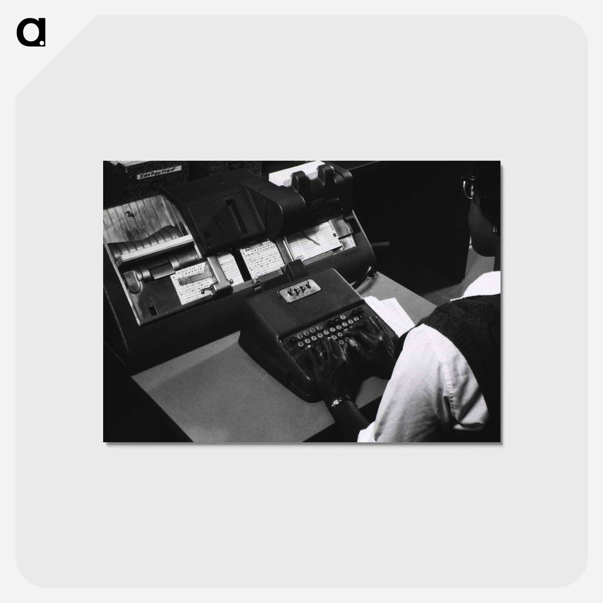 アートポストカード-Data Processing
- 国立医学図書館 Postcard.