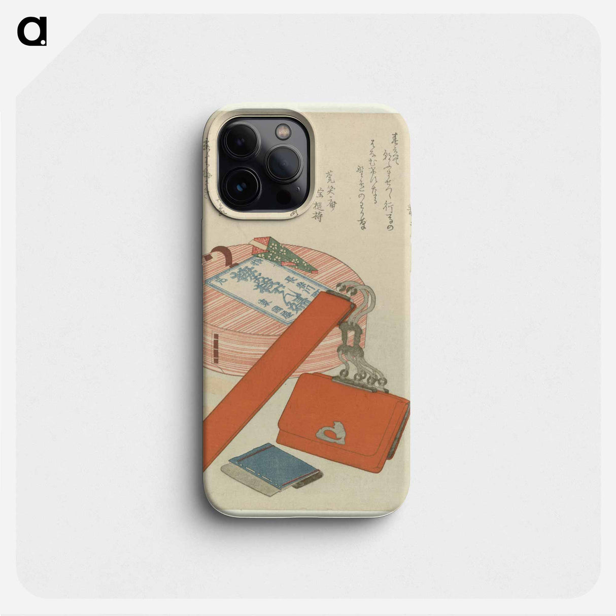 Farewell Gift for the Horse - Katsushika Hokusai Phone Case.
