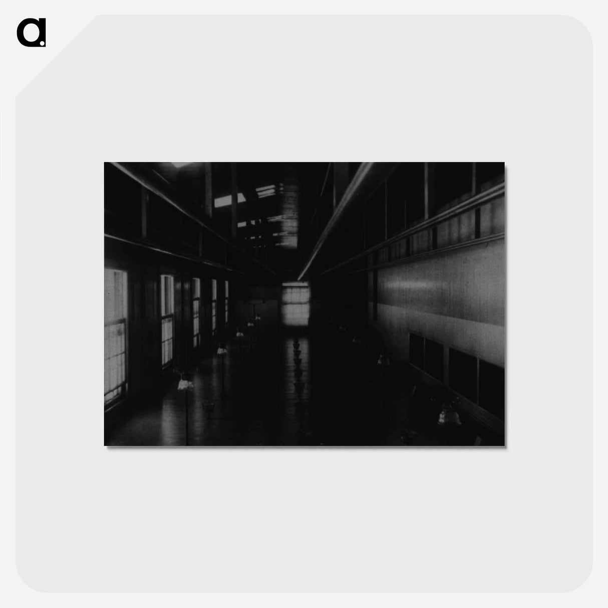 アートポストカード-New Orleans Quarantine Inspection Station: Night Inspection Room
- 国立医学図書館 Postcard.