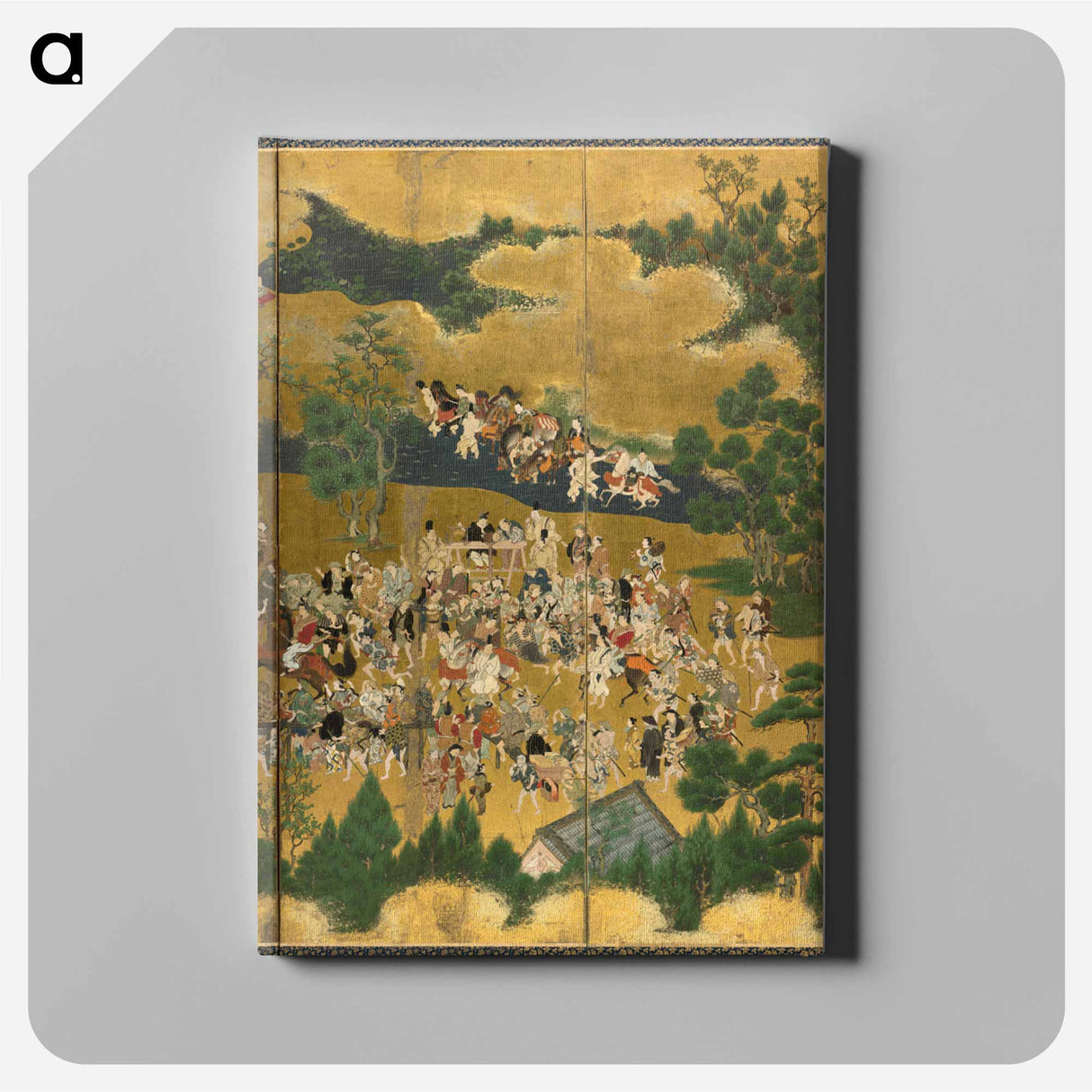 アートパネル-Horse Race at the Kamo Shrine
- クリーブランド美術館 Canvas.