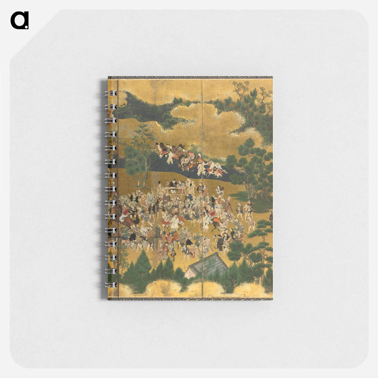 アートメモ帳-Horse Race at the Kamo Shrine
- クリーブランド美術館 Memo.