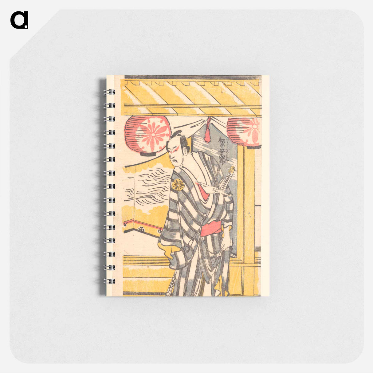 Hokusai's man - 葛飾 北斎 Memo.