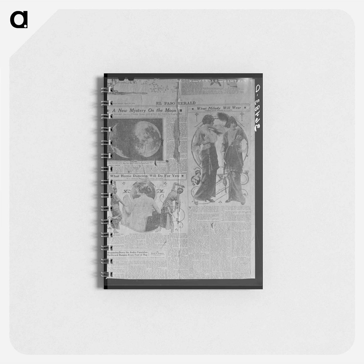 アートメモ帳-Anaconda Smelter
- ラッセル リー Memo.