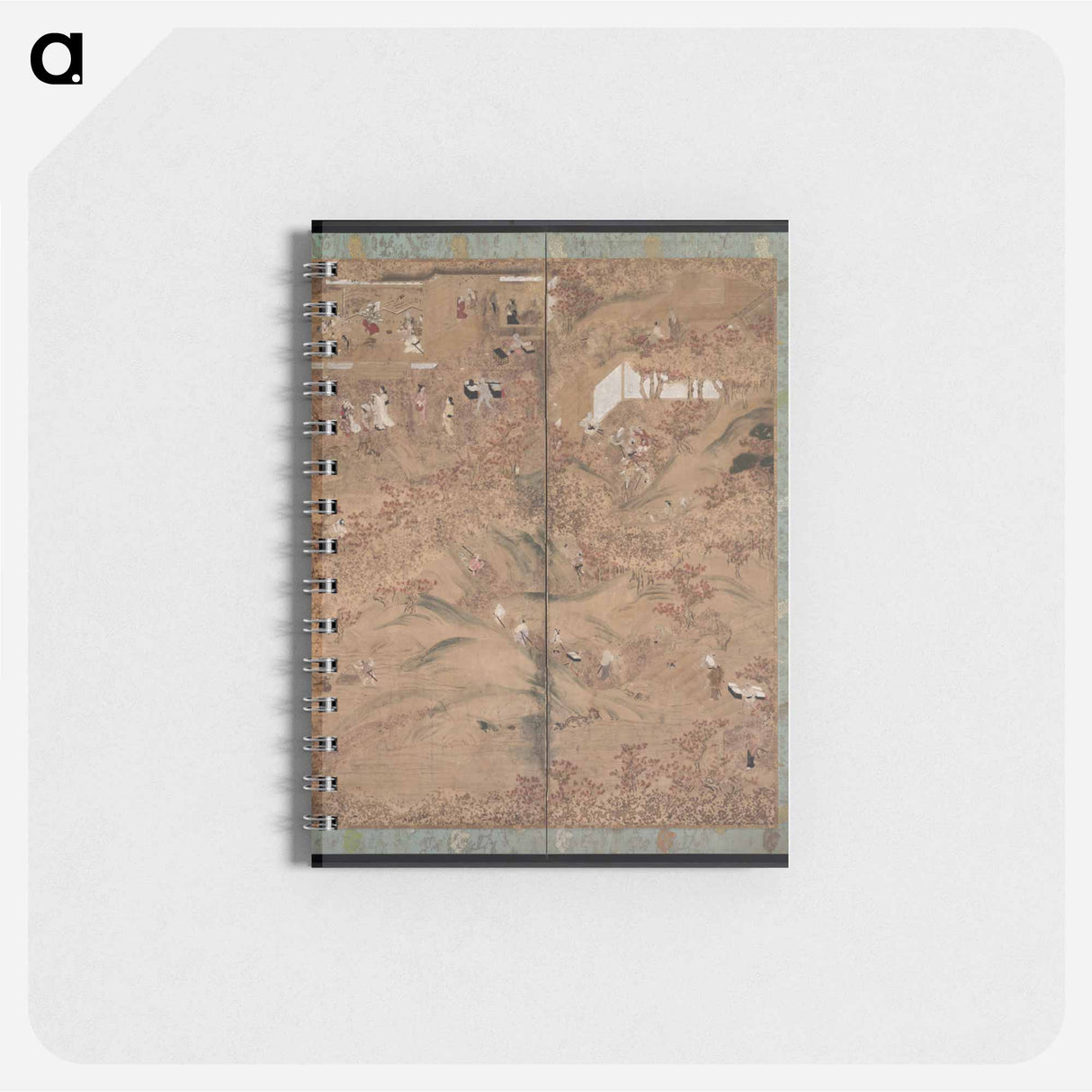 アートメモ帳-Autumn in the Mountains
- クリーブランド美術館 Memo.