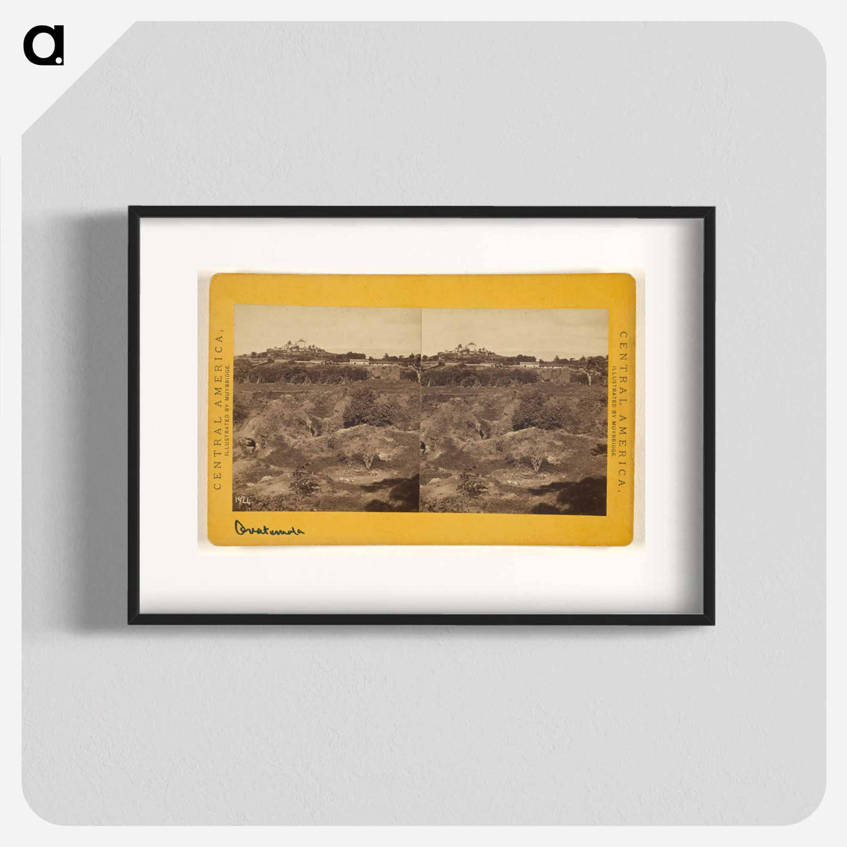 アートポスター-Cerro del Carmen
- エドワード マイブリッジ Poster.