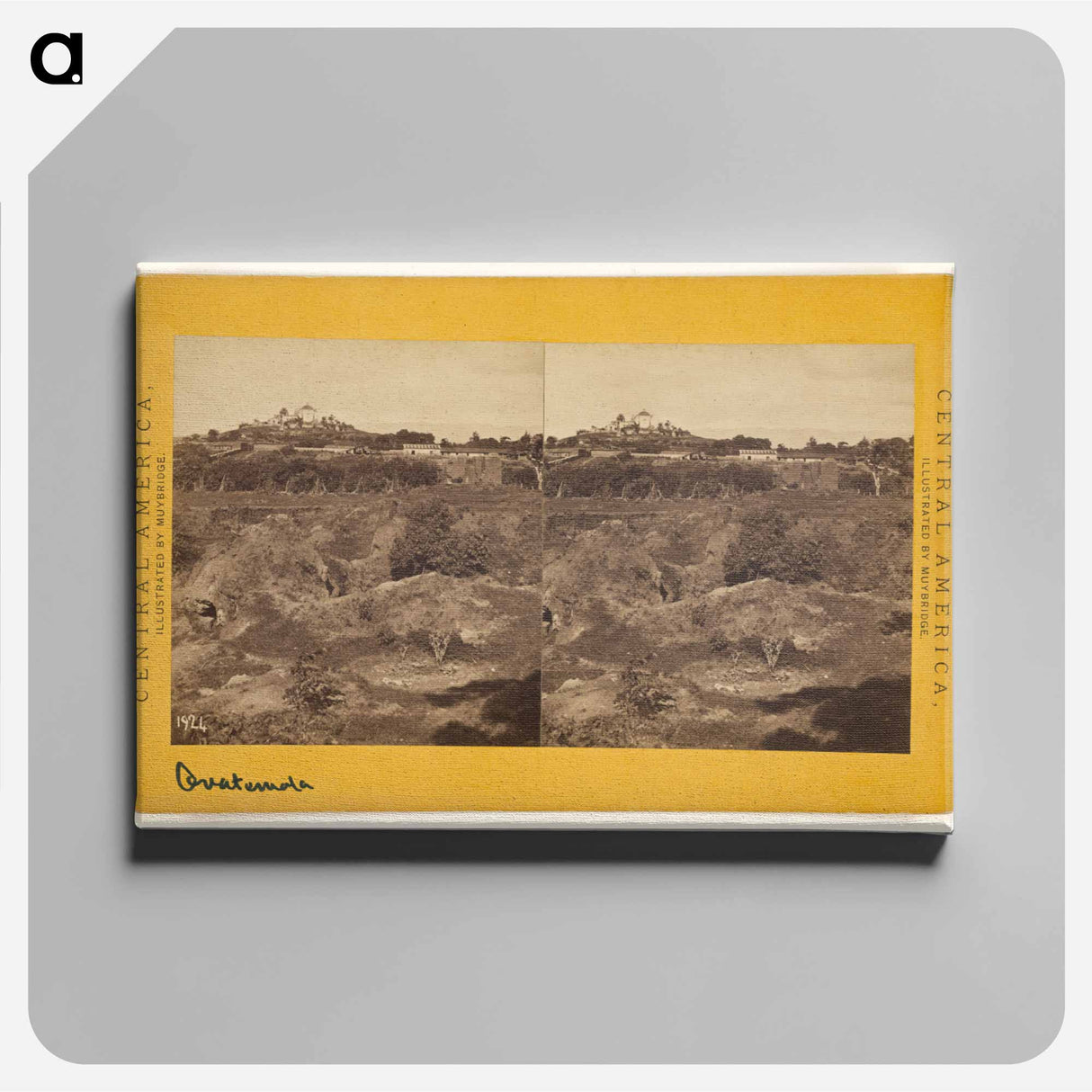 アートパネル-Cerro del Carmen
- エドワード マイブリッジ Canvas.
