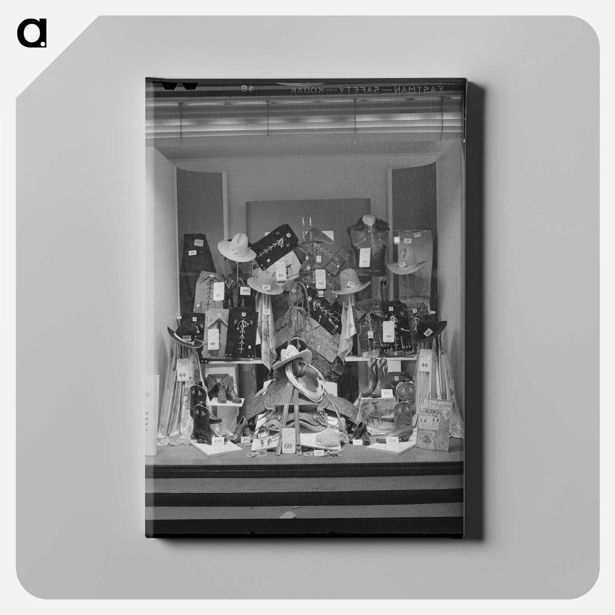 アートパネル-Bedroom of Nathan Katz Apartment
- ラッセル リー Canvas.