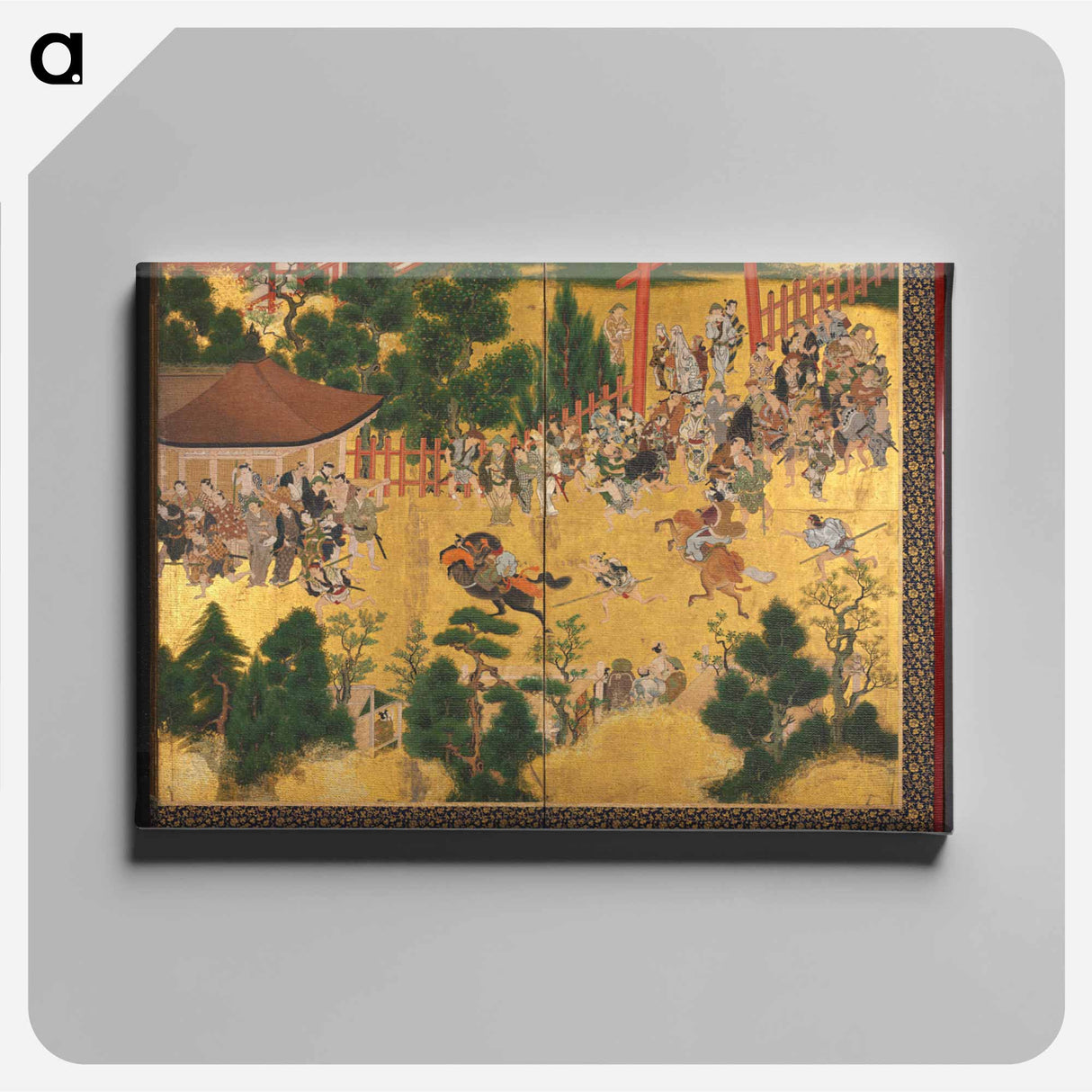 アートパネル-Horse Race at the Kamo Shrine
- クリーブランド美術館 Canvas.