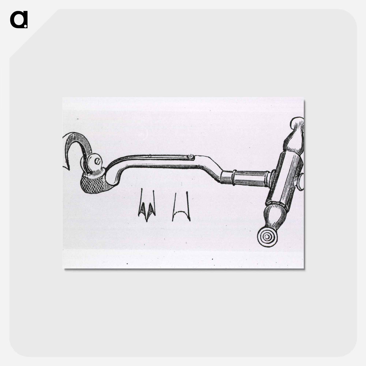 アートポストカード-Dental Key
- 国立医学図書館 Postcard.