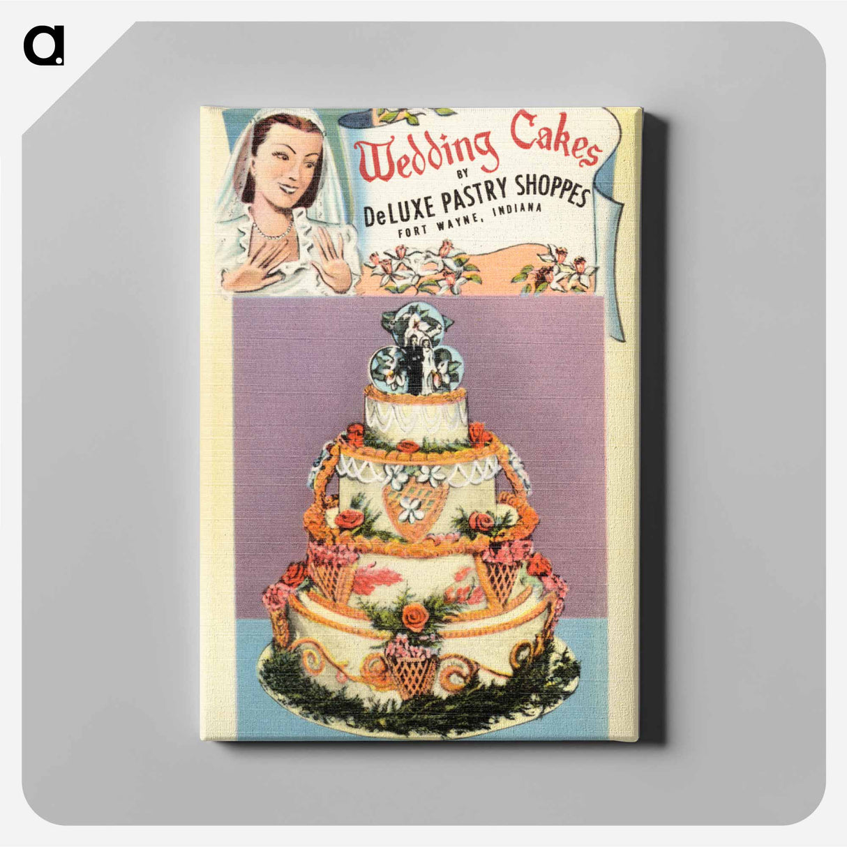 アートパネル-Wedding Cakes
- ボストン公共図書館 Canvas.