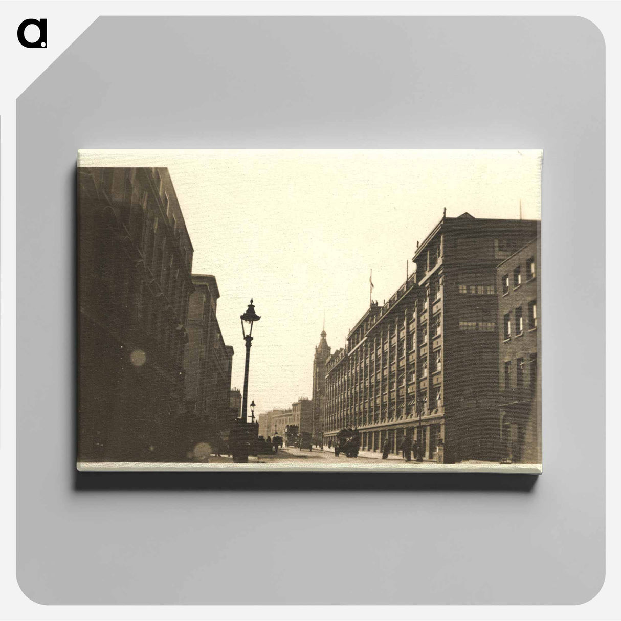 アートパネル-King George Military Hospital, Exterior View 2
- 国立医学図書館 Canvas.