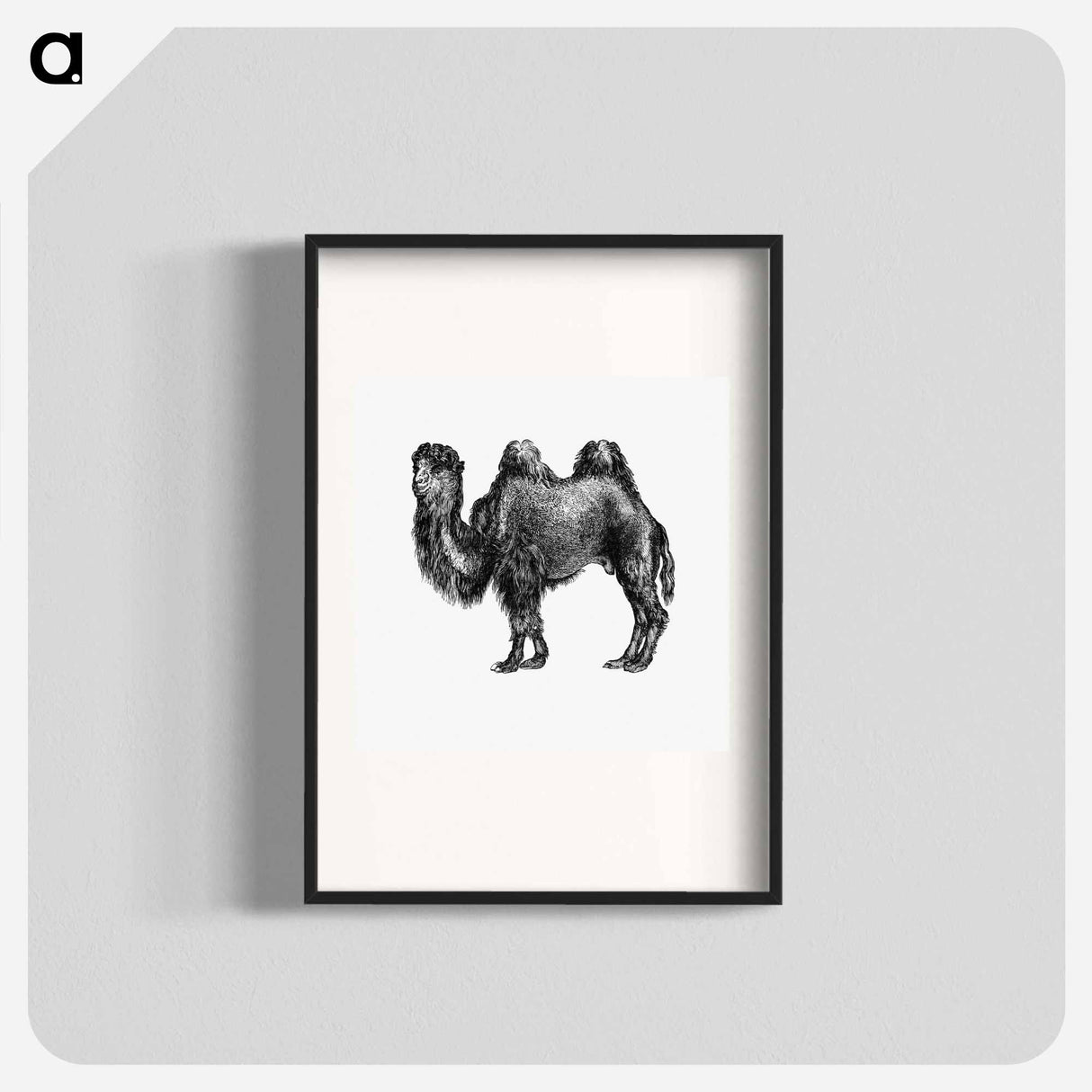 アートポスター-Camel Engraving from Woodland Romances
- 大英図書館 Poster.