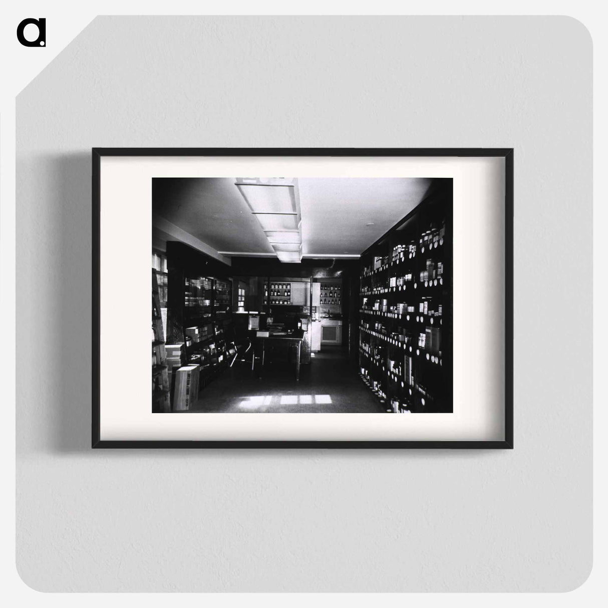 アートポスター-Pharmacy, U.S. Naval Hospital, Corona, CA
- 国立医学図書館 Poster.