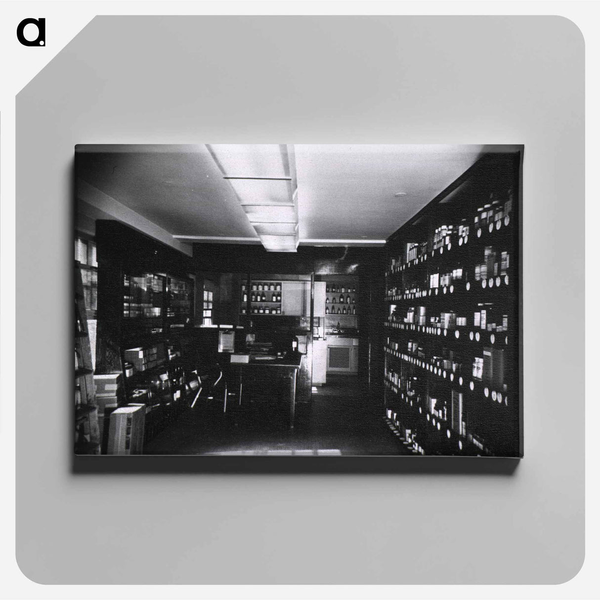 アートパネル-Pharmacy, U.S. Naval Hospital, Corona, CA
- 国立医学図書館 Canvas.