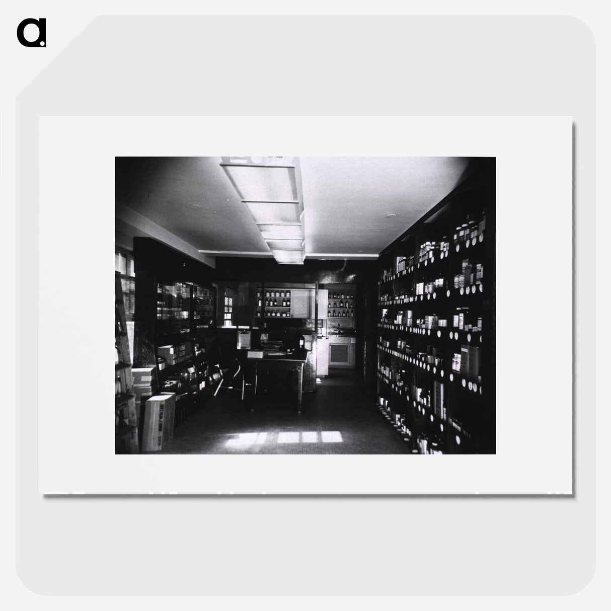 アートポスター-Pharmacy, U.S. Naval Hospital, Corona, CA
- 国立医学図書館 Poster.