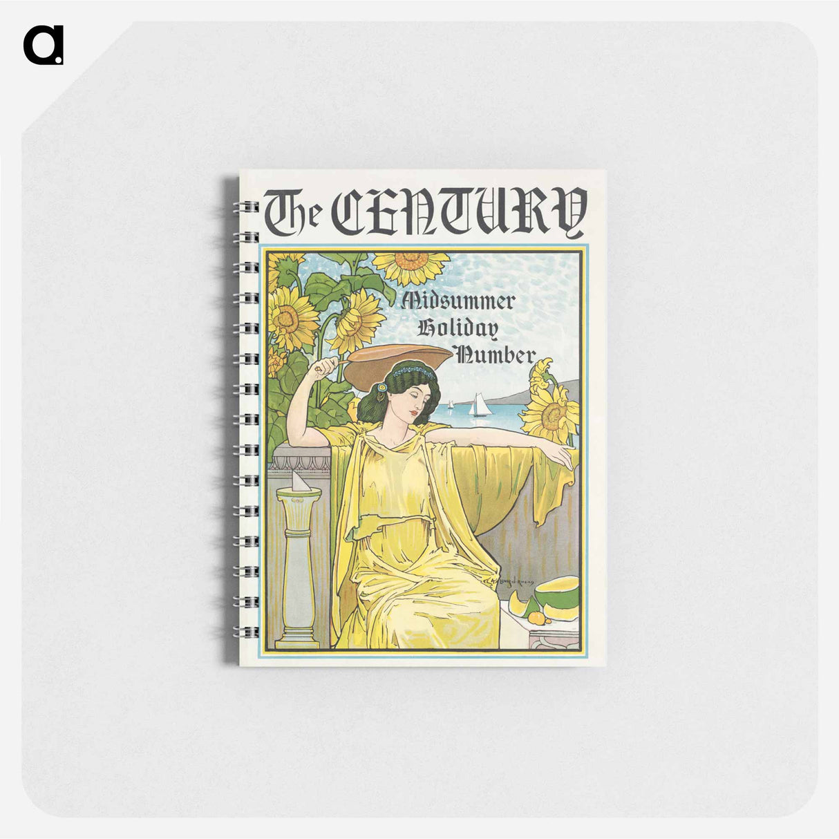 アートメモ帳-Midsummer Holiday
- ボストン公共図書館 Memo.