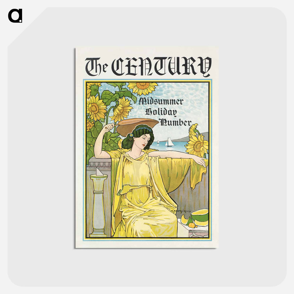 アートポストカード-Midsummer Holiday
- ボストン公共図書館 Postcard.