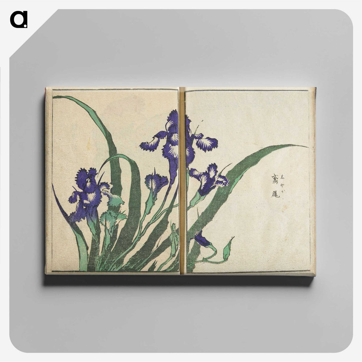 6-68_Katsushika-Hokusai_canvas