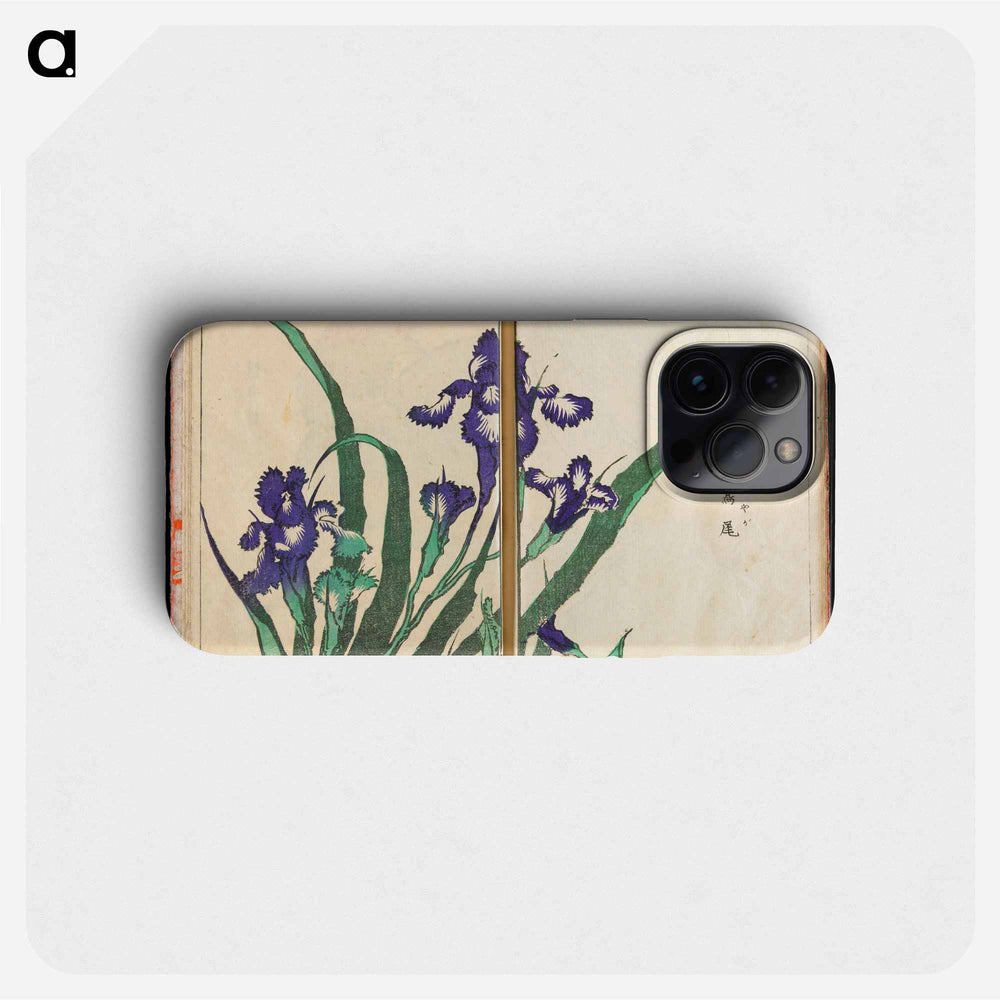 Transmitting the Spirit and Revealing the Form of Things: Hokusai's Garden of Pictures - Katsushika Hokusai Phone Case.