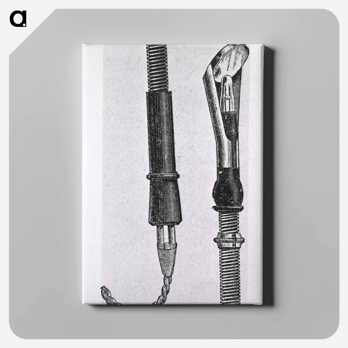 アートパネル-Dental Instruments and Electric Mouth Lamp
- 国立医学図書館 Canvas.