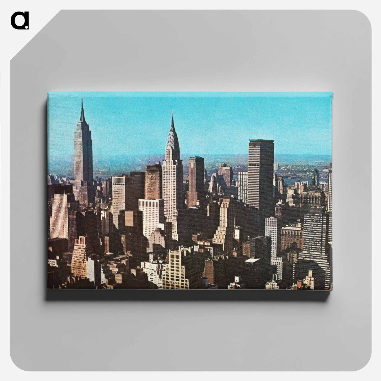 アートパネル-Manhattan Skyline
- ボストン公共図書館 Canvas.