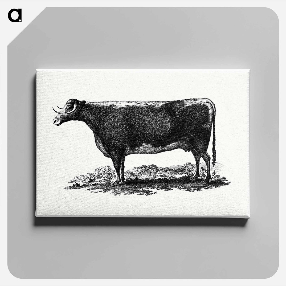 アートパネル-Cow Illustration
- 大英図書館 Canvas.