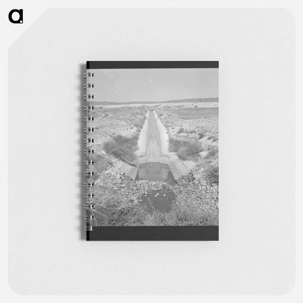 Irrigation canal - ドロテア ラング Memo.