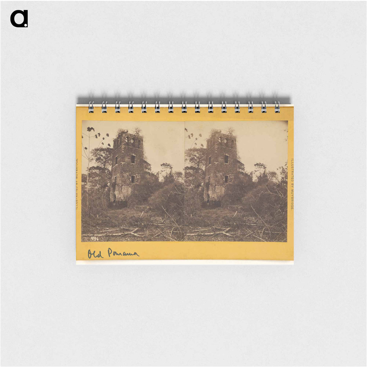 アートメモ帳-Old Panama. Watch Tower.
- エドワード マイブリッジ Memo.