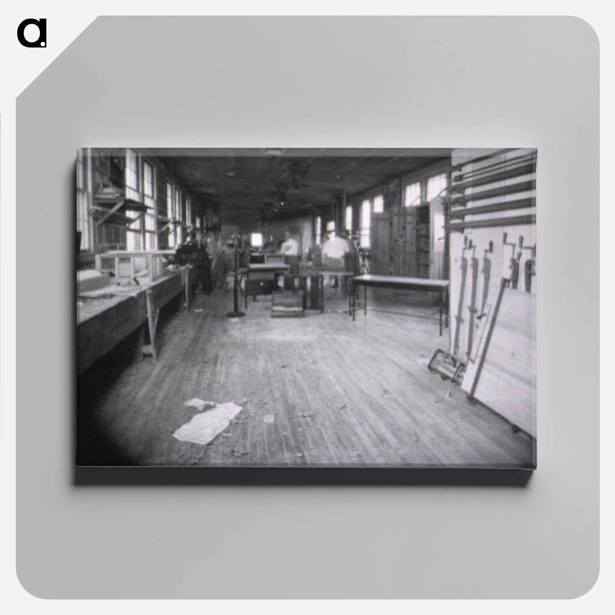 アートパネル-Woodworking Room, Fitzsimons General Hospital
- 国立医学図書館 Canvas.