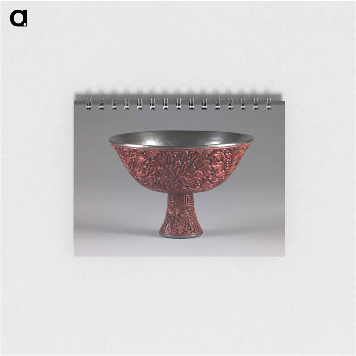 アートメモ帳-Stem Cup with Chrysanthemums
- セントルイス美術館 Memo.