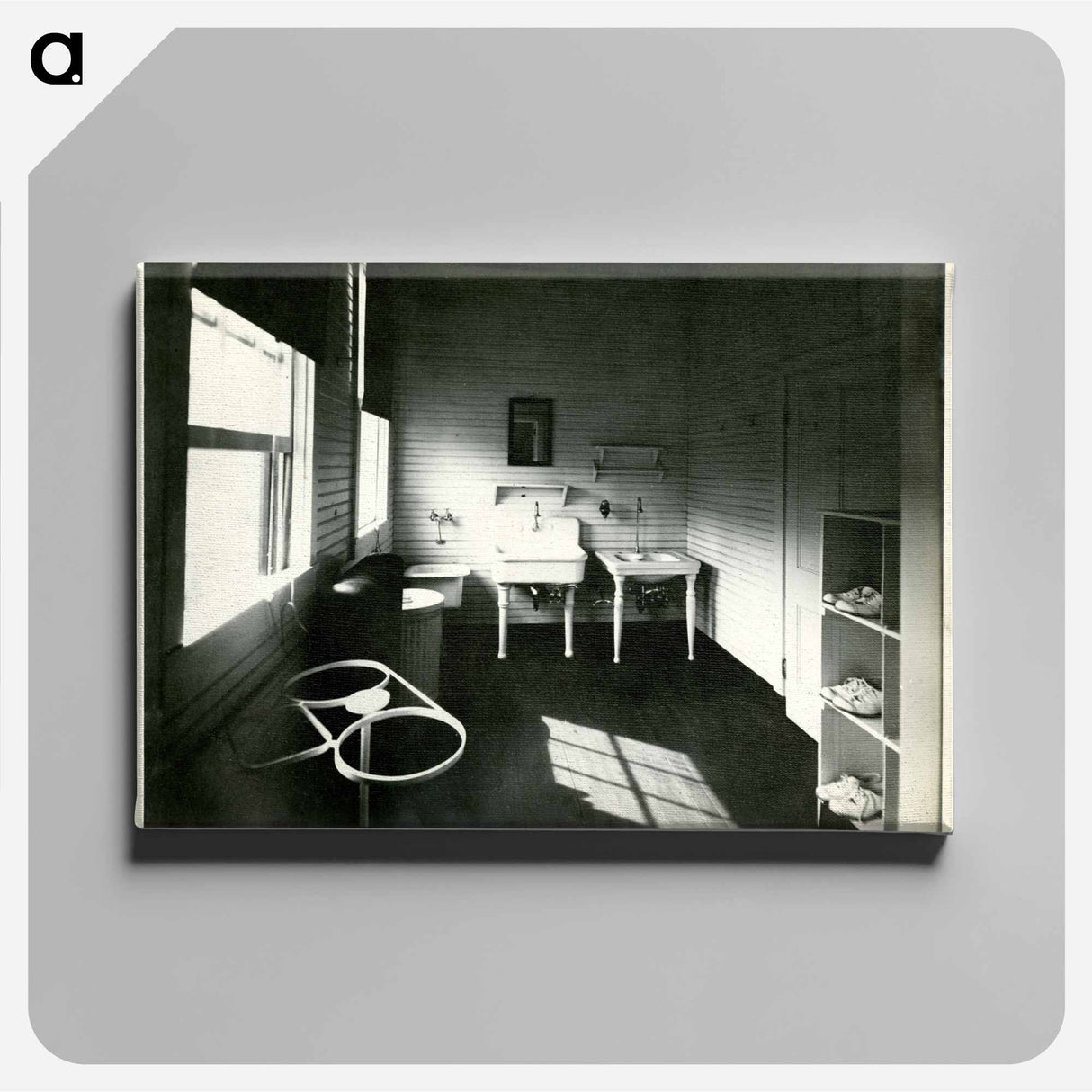 アートパネル-Surgeons' Wash and Dressing-room, Ear, Nose and Throat Service
- 国立医学図書館 Canvas.