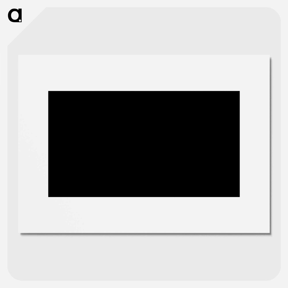 Hokusai's fan paint - Katsushika Hokusai Poster.