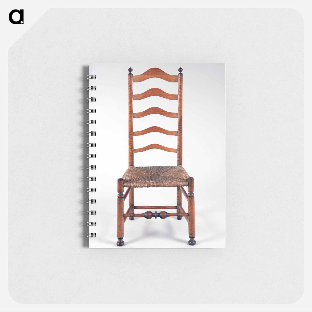 アートメモ帳-Ladder-Back Side Chair
- バーンズ・コレクション Memo.