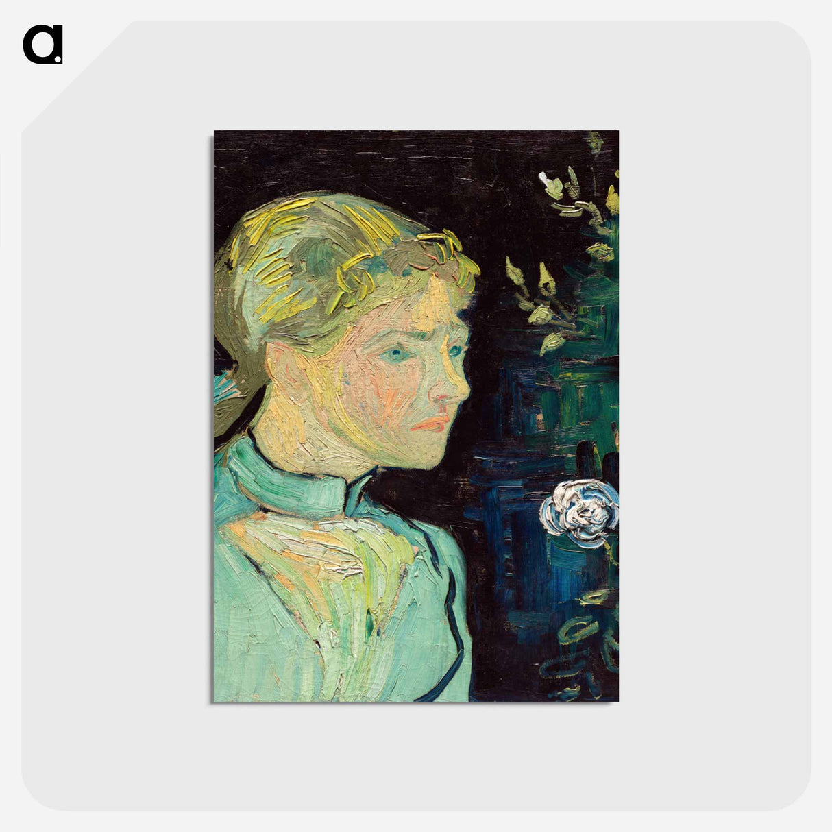 アートポストカード-Adeline Ravoux
- クリーブランド美術館 Postcard.