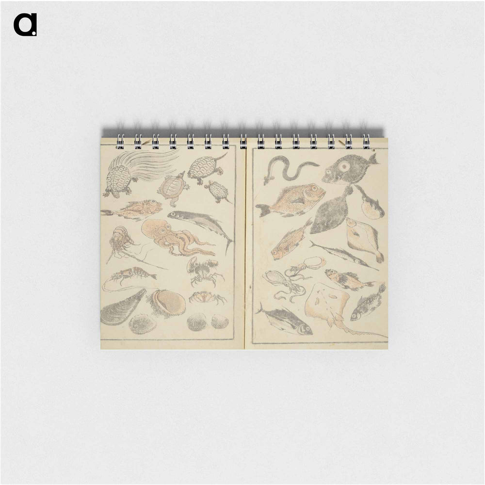 Hokusai's manga shōen zen - 葛飾 北斎 Memo.