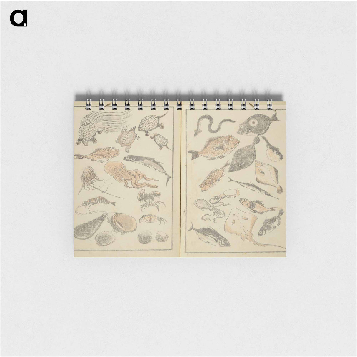 Hokusai's manga shōen zen - 葛飾 北斎 Memo.