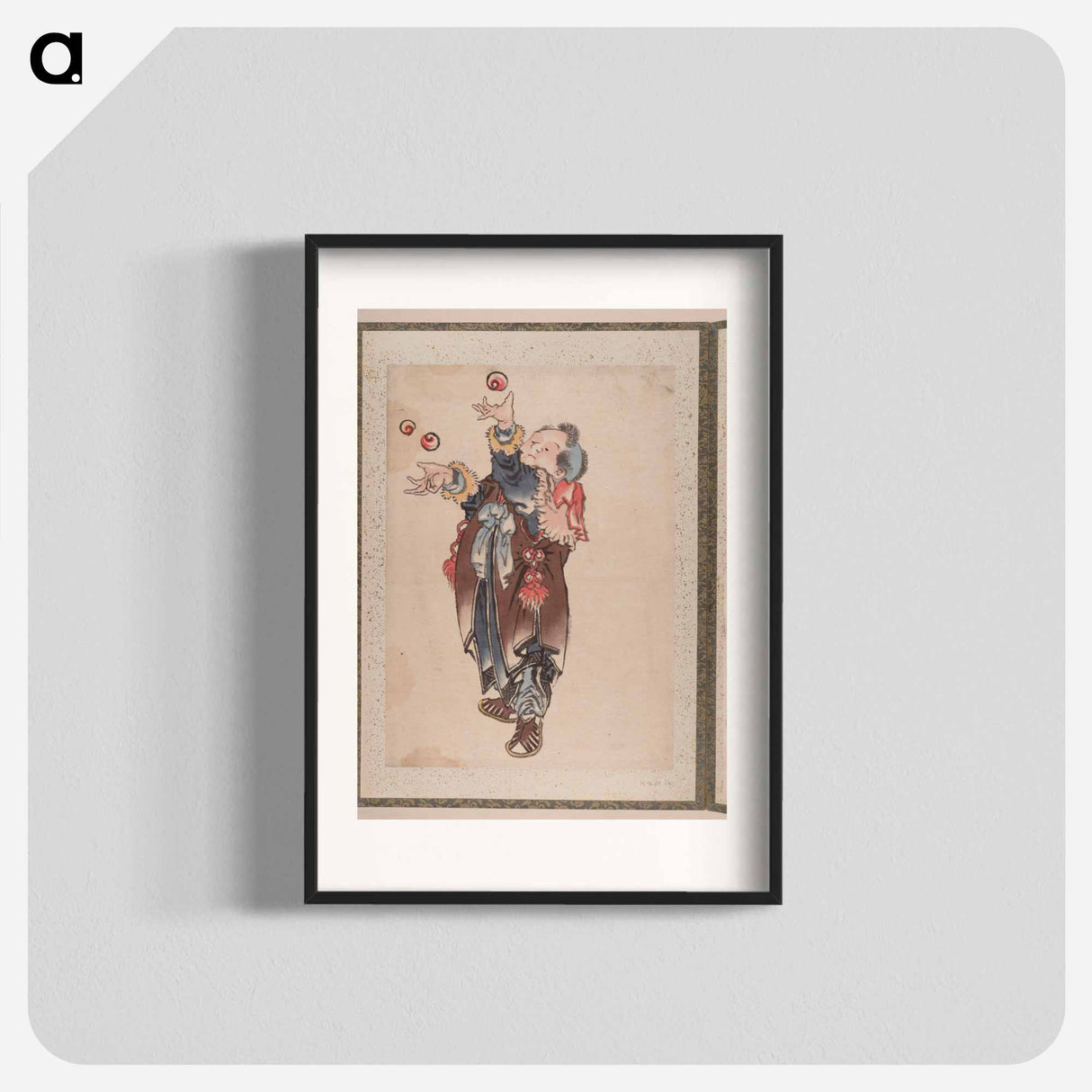 Katsushika Hokusai's Edo period - Katsushika Hokusai Poster.