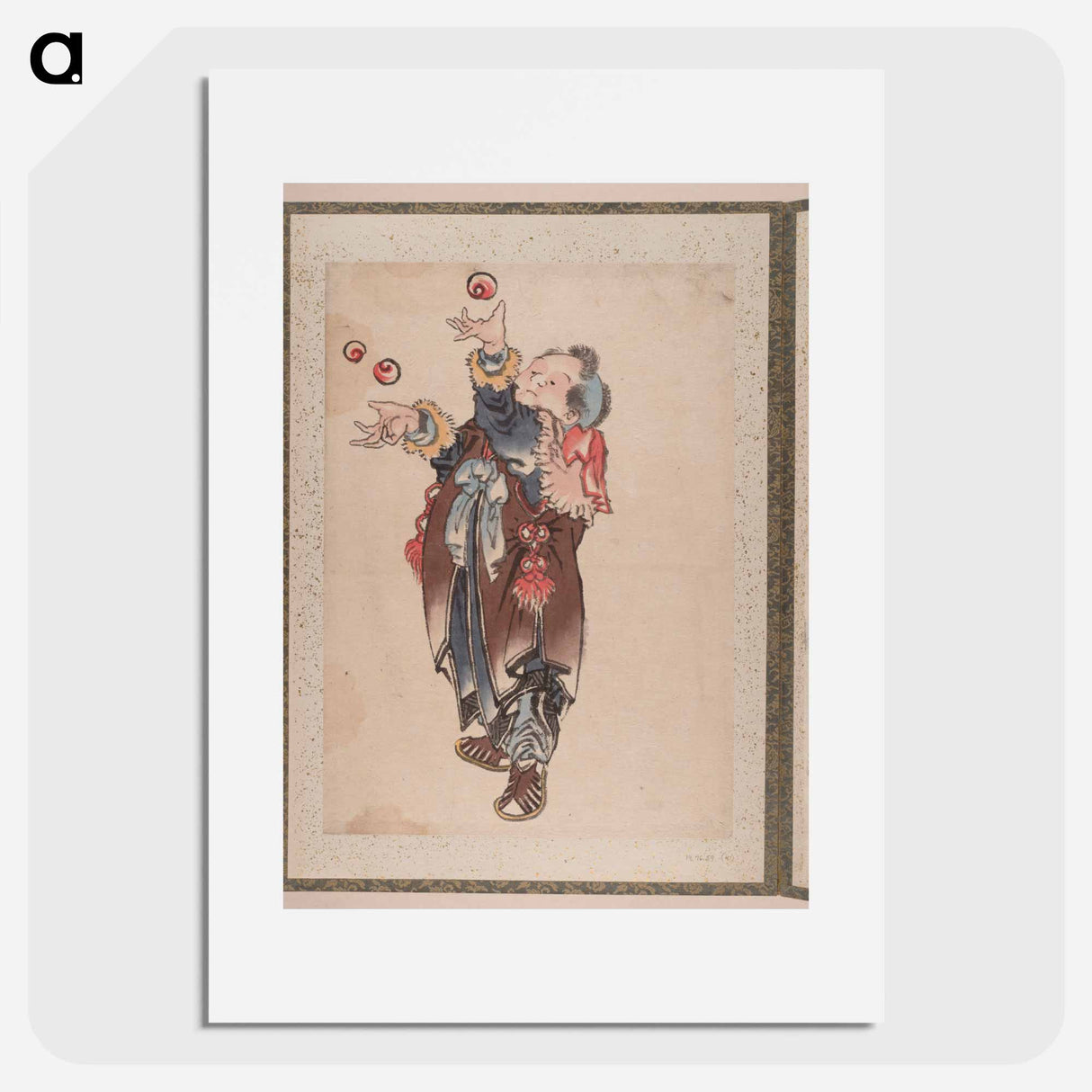 Katsushika Hokusai's Edo period - Katsushika Hokusai Poster.