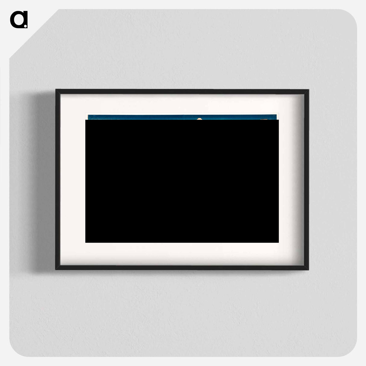 Nakahara in Sagami Province - Katsushika Hokusai Poster.