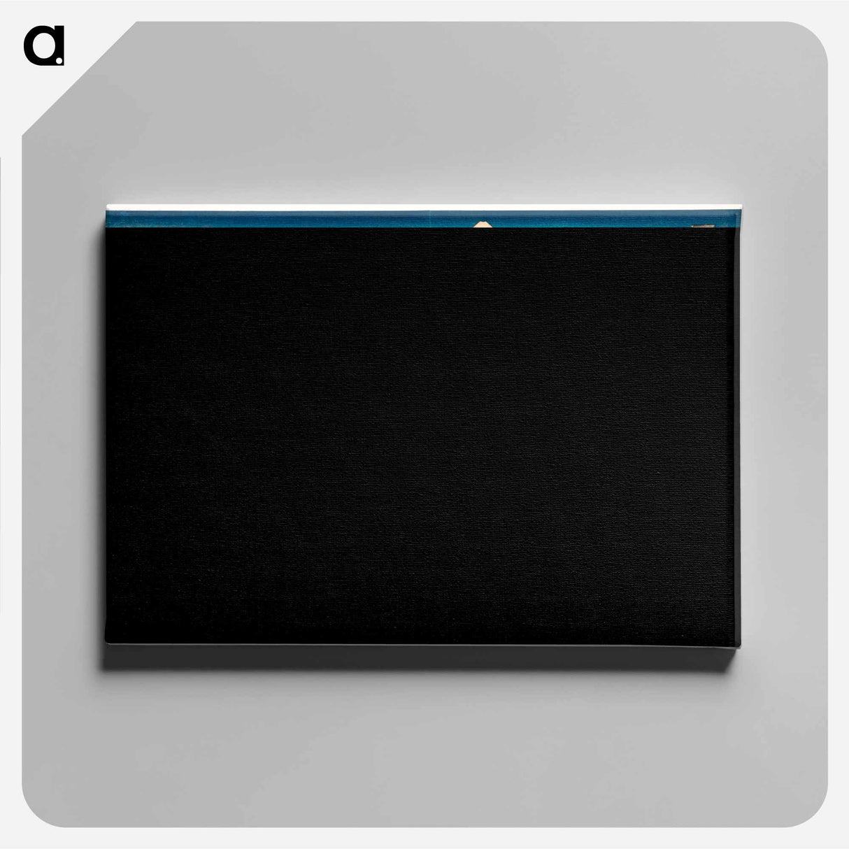 Nakahara in Sagami Province - Katsushika Hokusai Canvas.