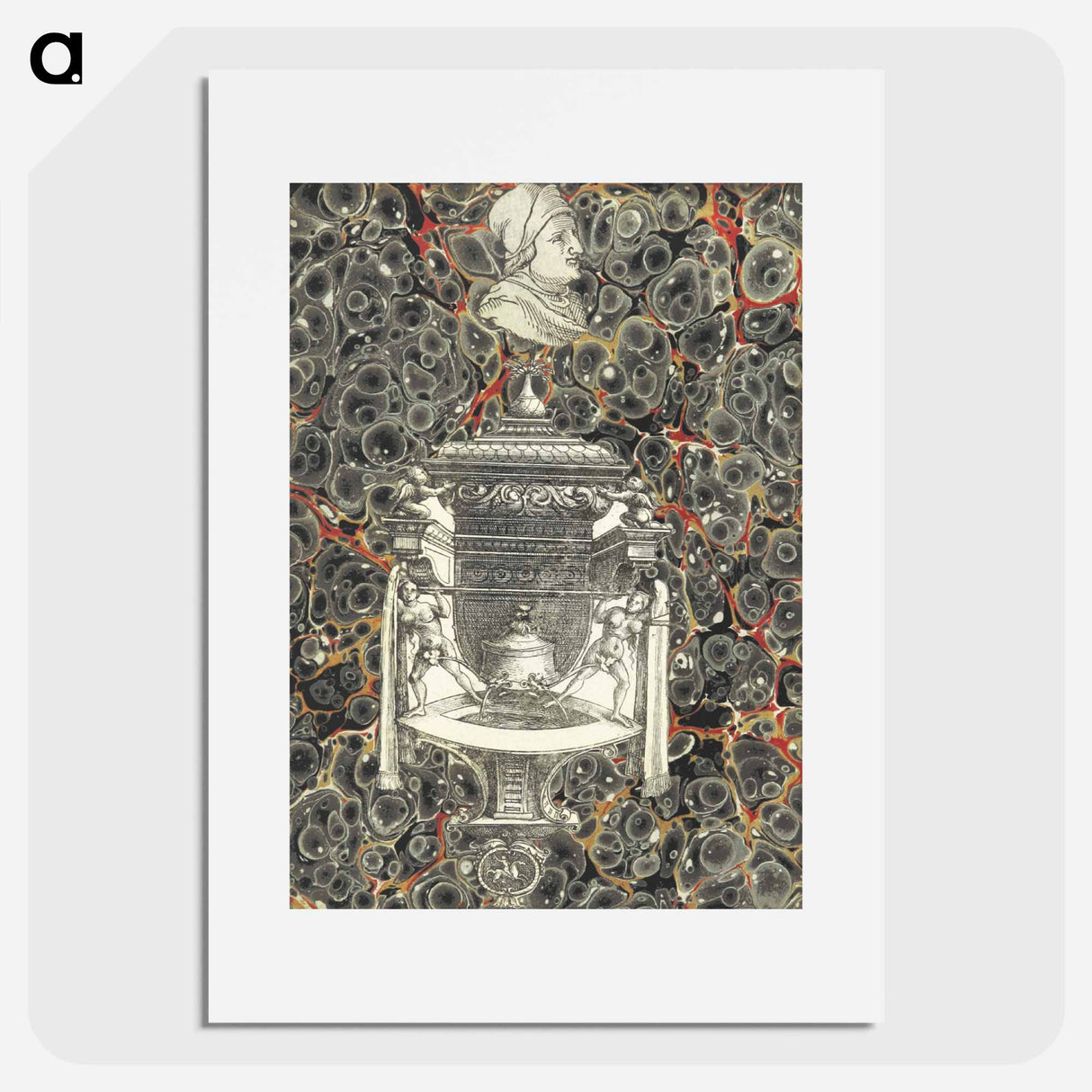 アートポスター-Decorative Paper
- 大英図書館 Poster.